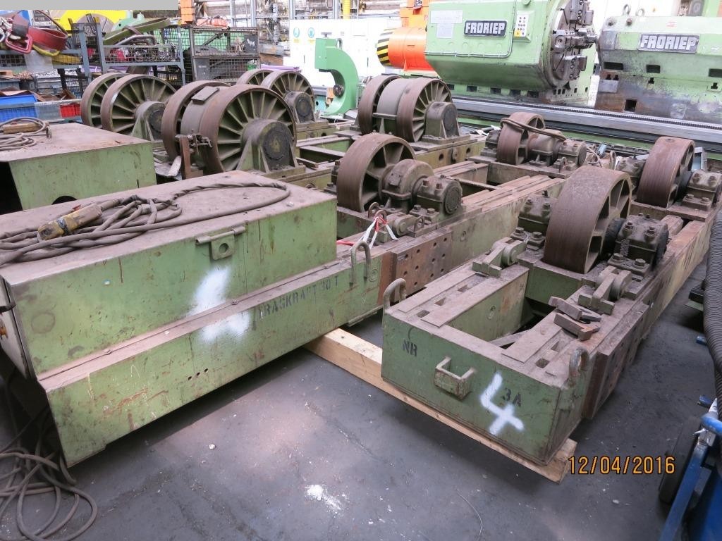 used Machines available immediately Vessel Turning Unit  