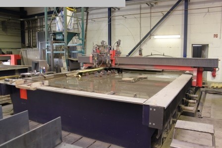used Machines available immediately Water Jet Cutting Machine BYSTRONIC Byjett L 4030