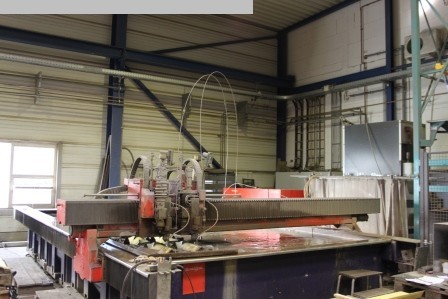 used Machines available immediately Water Jet Cutting Machine BYSTRONIC Byjett L 6030
