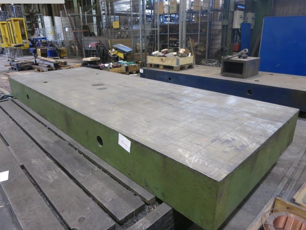 used Machines available immediately Welding Plate  1600x4500x380