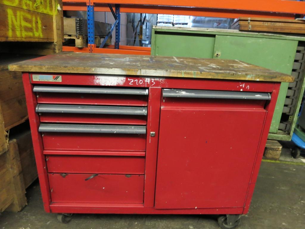 used Machines available immediately Workbenches METEC 5 Schubladen