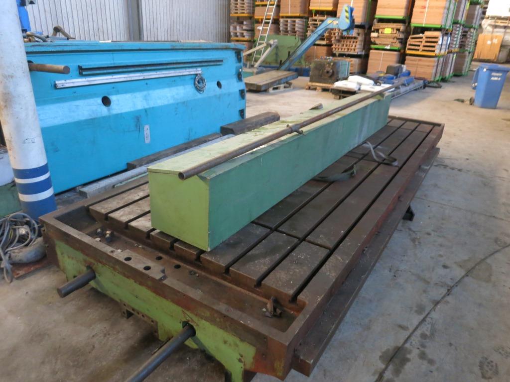 used Machines available immediately bolster plate DROOP & REIN 