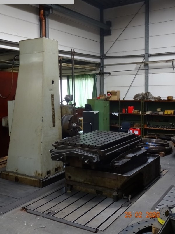used Machines available immediately bolster plate SCHARMANN 