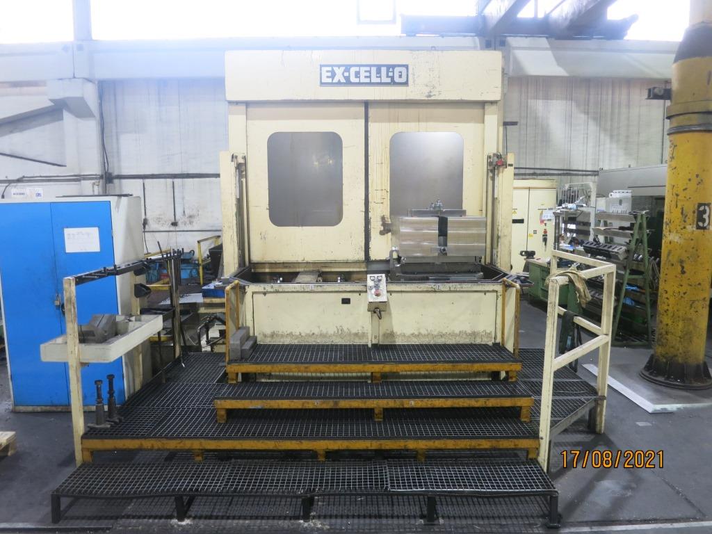 used Machines available immediately milling machining centers - horizontal EX-CELL-O XB 430