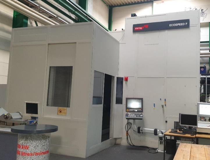 used Machines available immediately milling machining centers - universal SCHARMANN Ecospeed F 2030