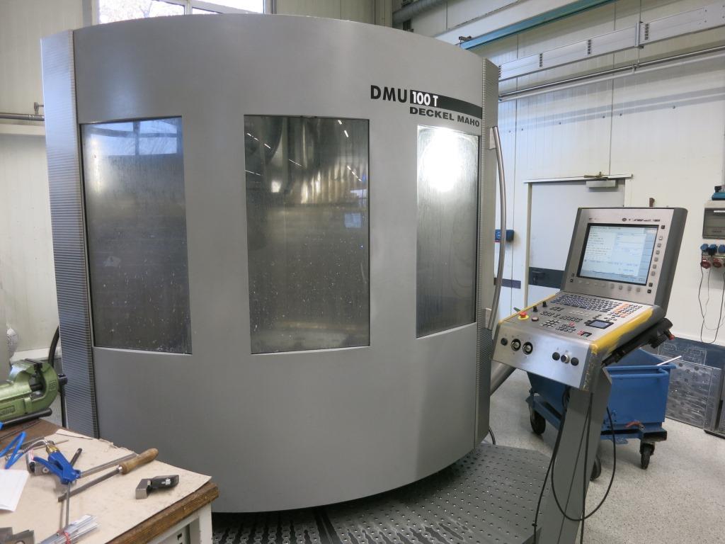 used Machines available immediately milling machining centers - vertical DMG DMU 100 T