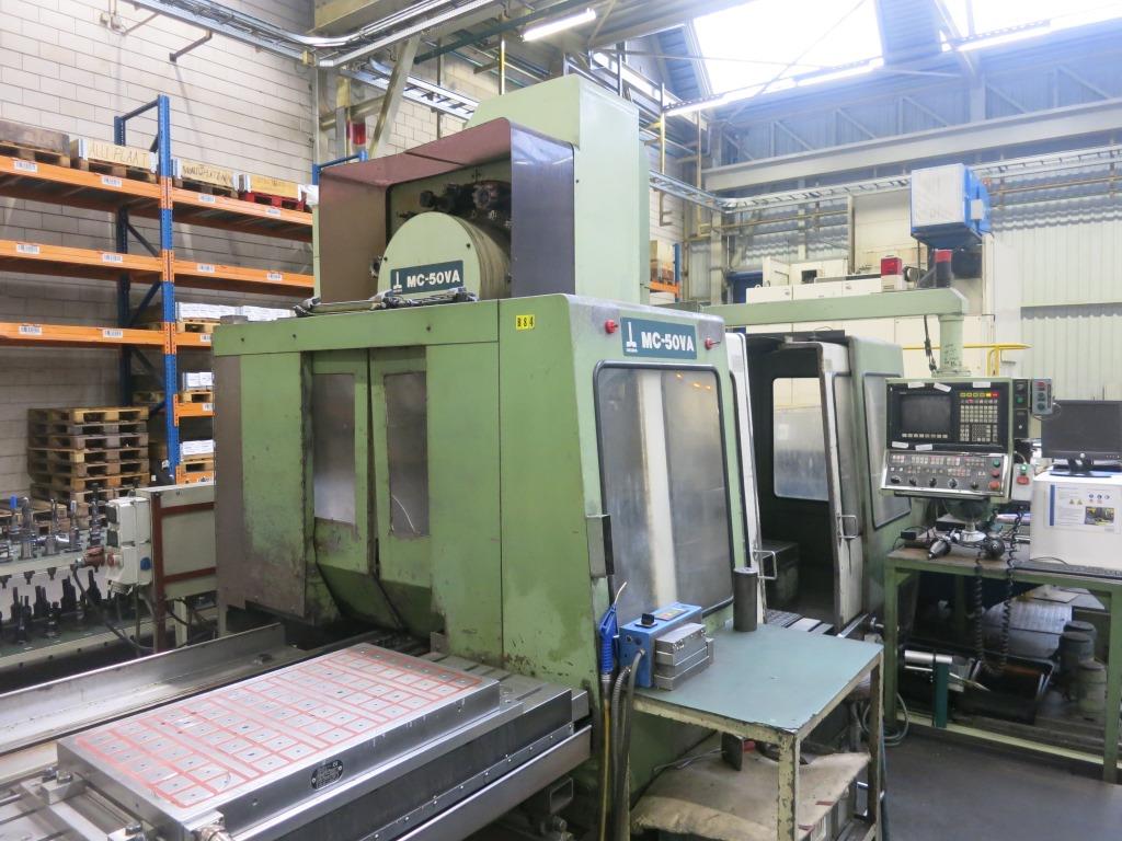 used Machines available immediately milling machining centers - vertical OKUMA MC-50 VA