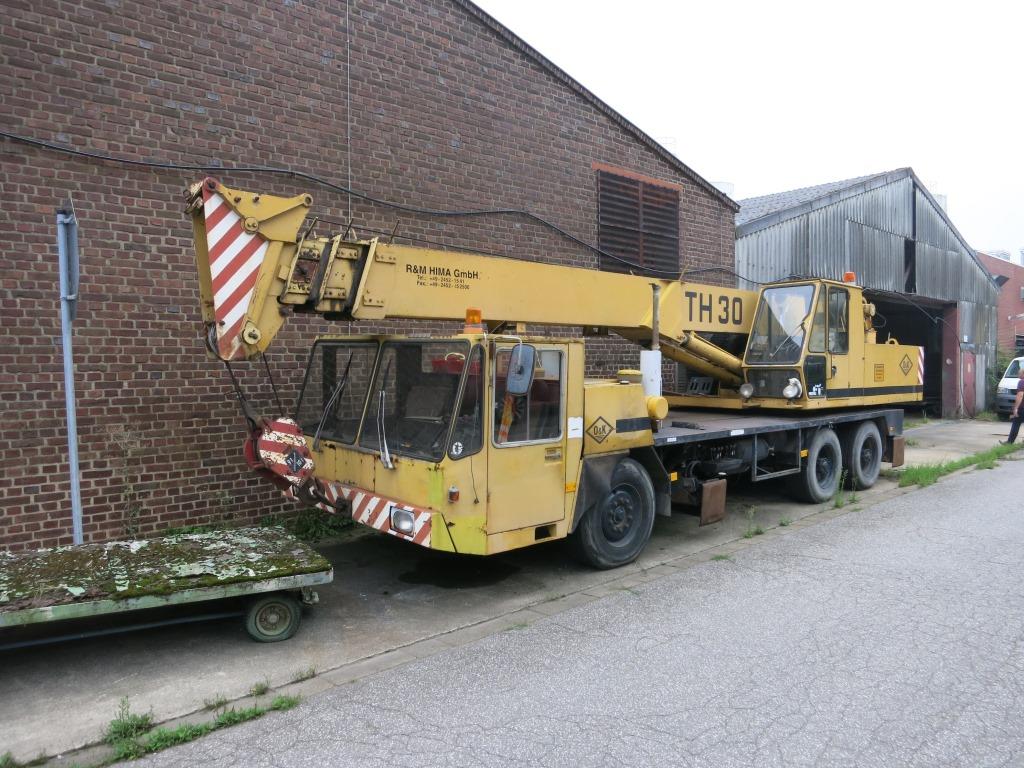 used Machines available immediately truck-mounted crane O&K TH 30