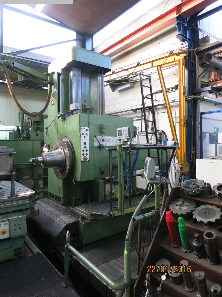 used Boring mills / Machining Centers / Drilling machines Floor Type Boring and Milling M/C - Hor. UNION BFP 125/5