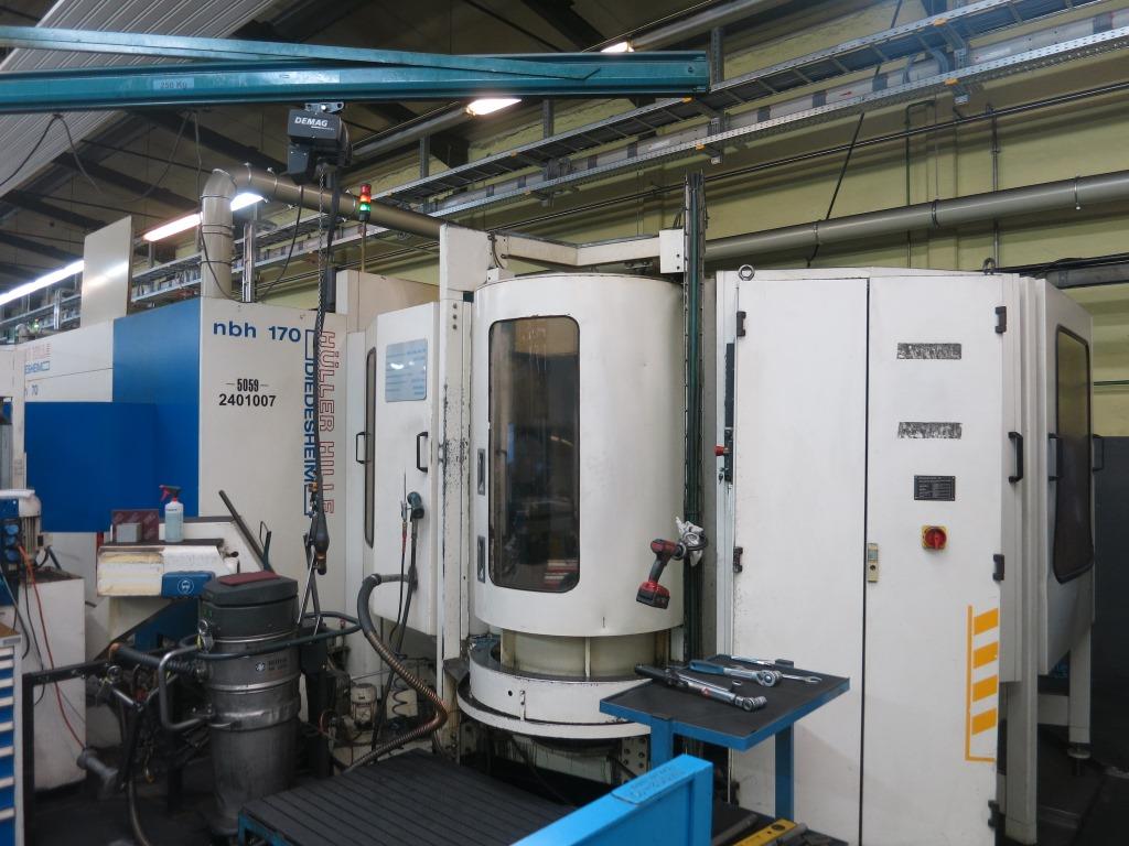 used Machining centre Machining Center - Horizontal HÜLLER-HILLE nbH 170