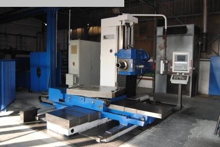 used forging attachments Table Type Boring and Milling Machine CASTEL 2