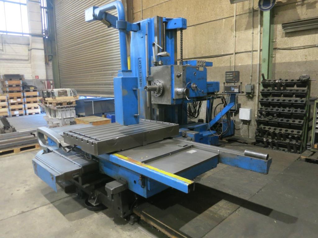 used forging attachments Table Type Boring and Milling Machine COLLET BFfb 100/110 nu