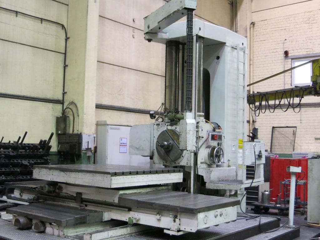 used forging attachments Table Type Boring and Milling Machine SCHARMANN FB 140 Opticut