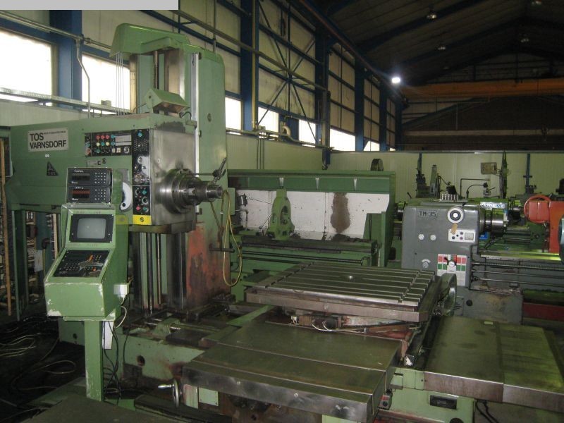 used forging attachments Table Type Boring and Milling Machine TOS WH 10 NC