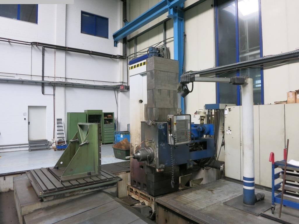 used forging attachments Table Type Boring and Milling Machine UNION CBFK 130/2