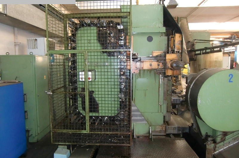 gebrauchte Maschinen sofort verfügbar Bearbeitungszentrum - Horizontal ZAYER 5000CF