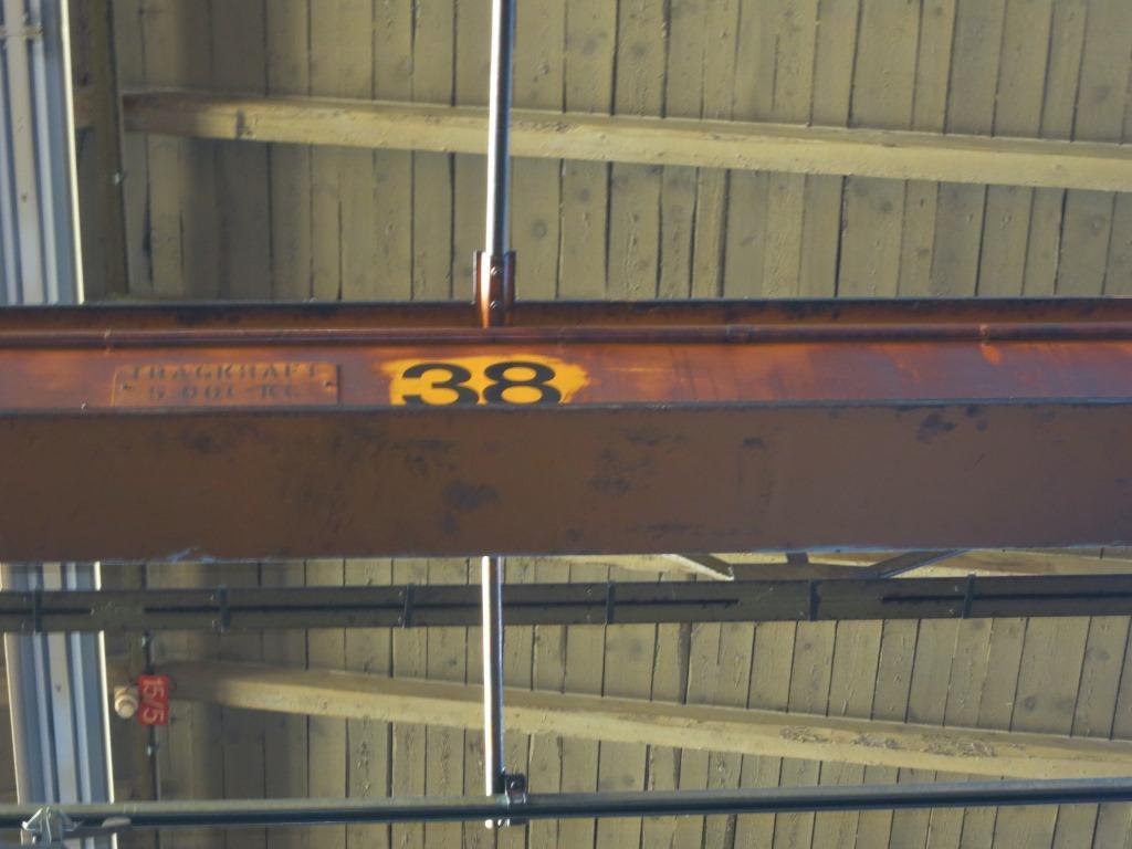 gebrauchte Maschinen sofort verfügbar Brückenlaufkran - Einträger Gebrueder Dickertmann K 5095