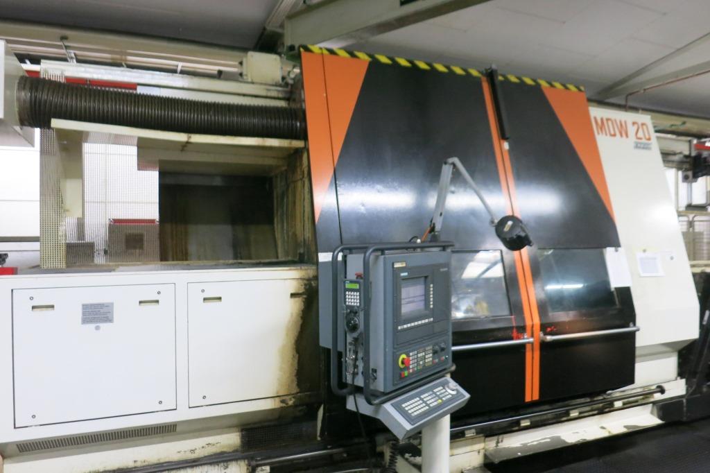 gebrauchte Maschinen sofort verfügbar CNC Dreh- und Fräszentrum MAX MUELLER MDW 20 M
