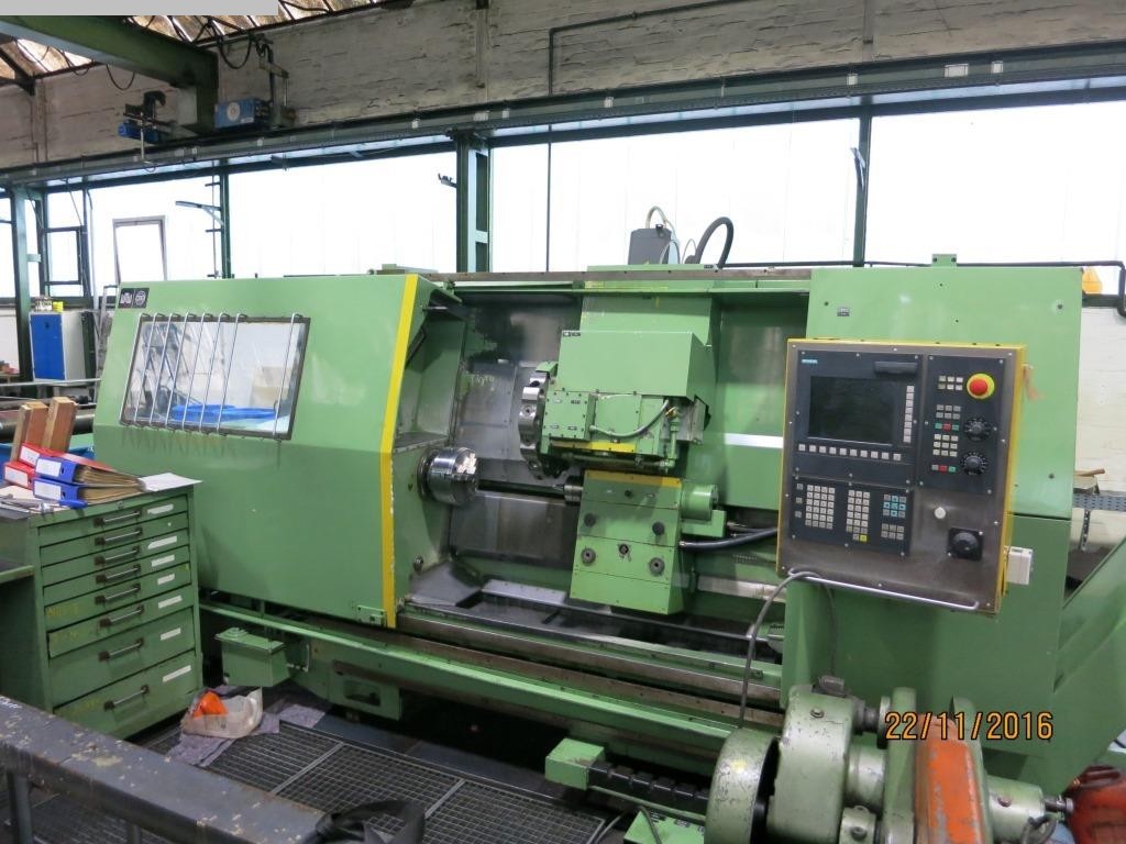 gebrauchte Maschinen sofort verfügbar CNC Drehmaschine - Schrägbettmaschine NILES DFS 2/CNC
