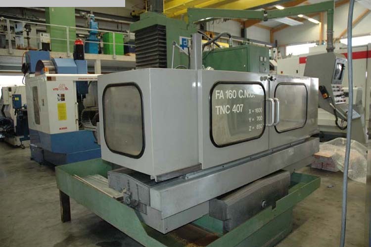 gebrauchte Maschinen sofort verfügbar Fräsmaschine - Universal FIL 160 CNC