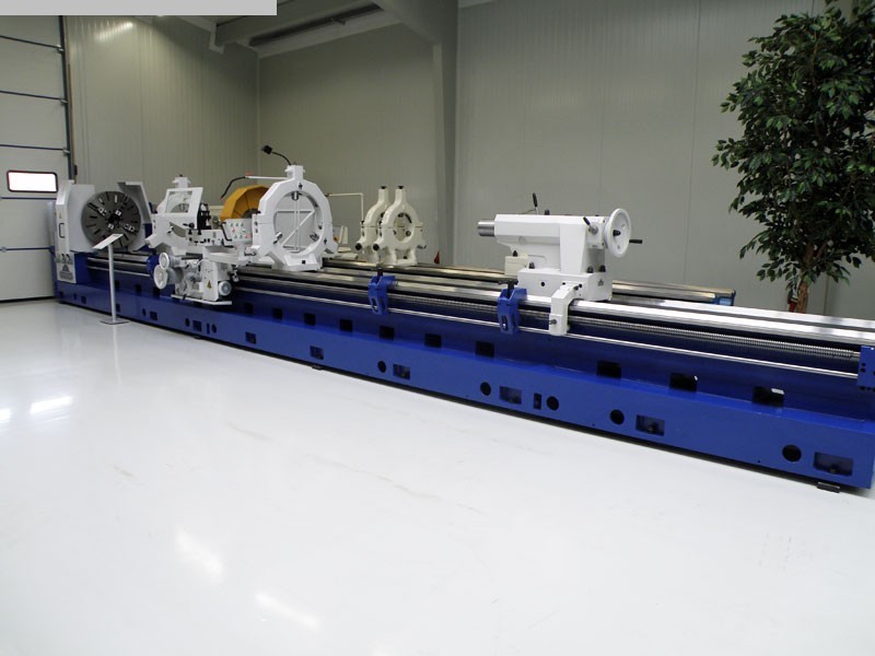 gebrauchte Maschinen sofort verfügbar Leit- und Zugspindeldrehmaschine 7POREBA TR2-93-8M