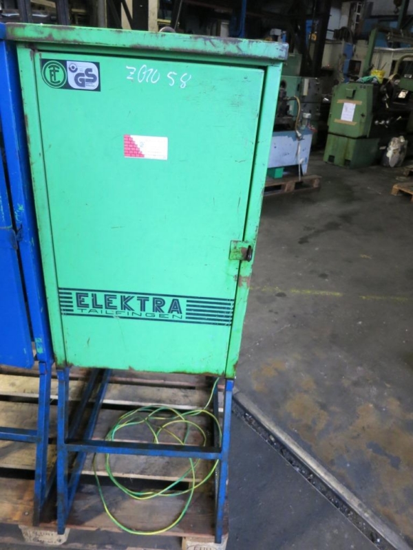 gebrauchte Maschinen sofort verfügbar Stromaggregat ELEKTRA 16A/32A/63A