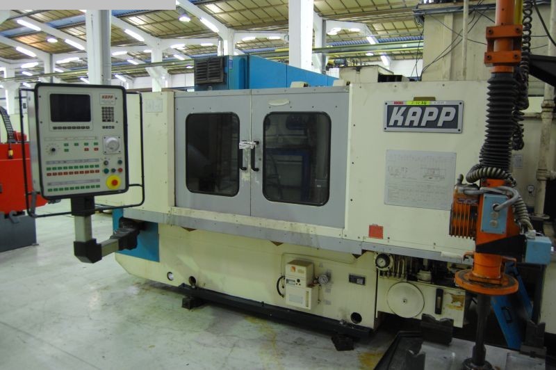 gebrauchte Maschinen sofort verfügbar Zahnradschleifmaschine KAPP VAs 433