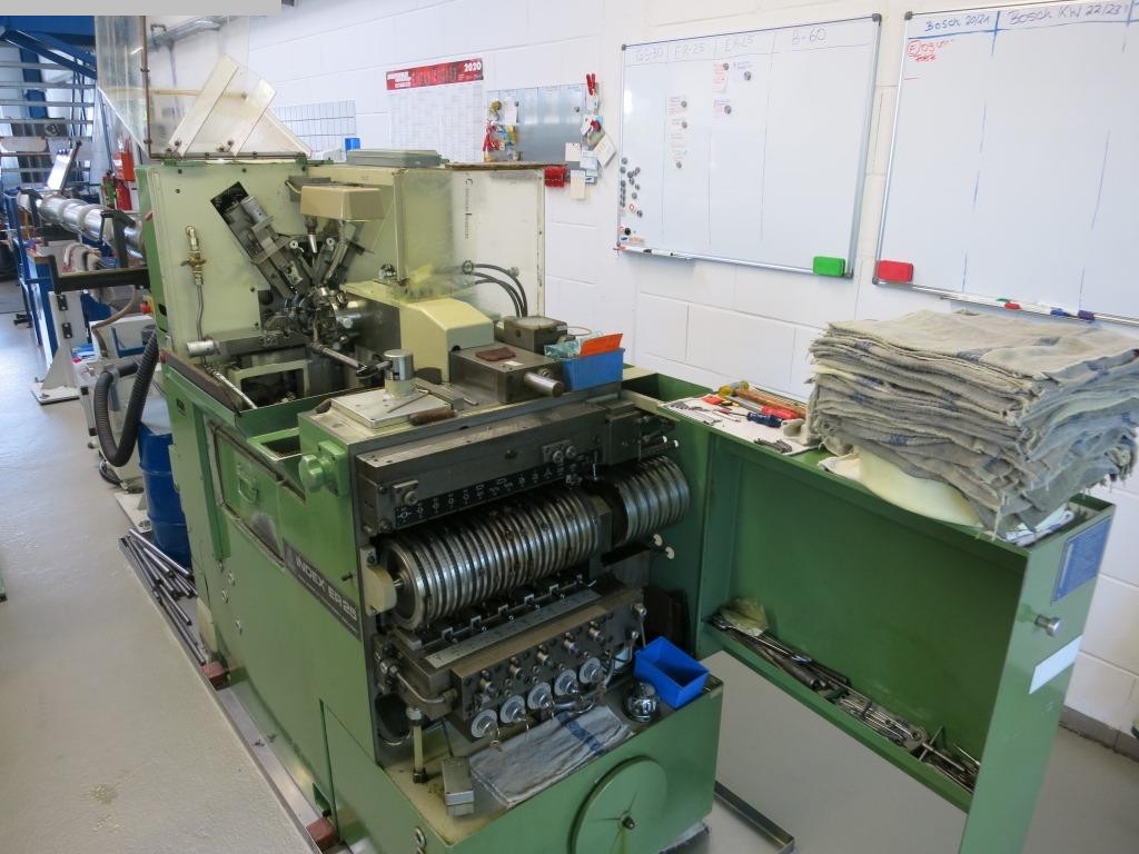 used Metal Processing Bar Automatic Lathe - Single Spindle INDEX ER 25