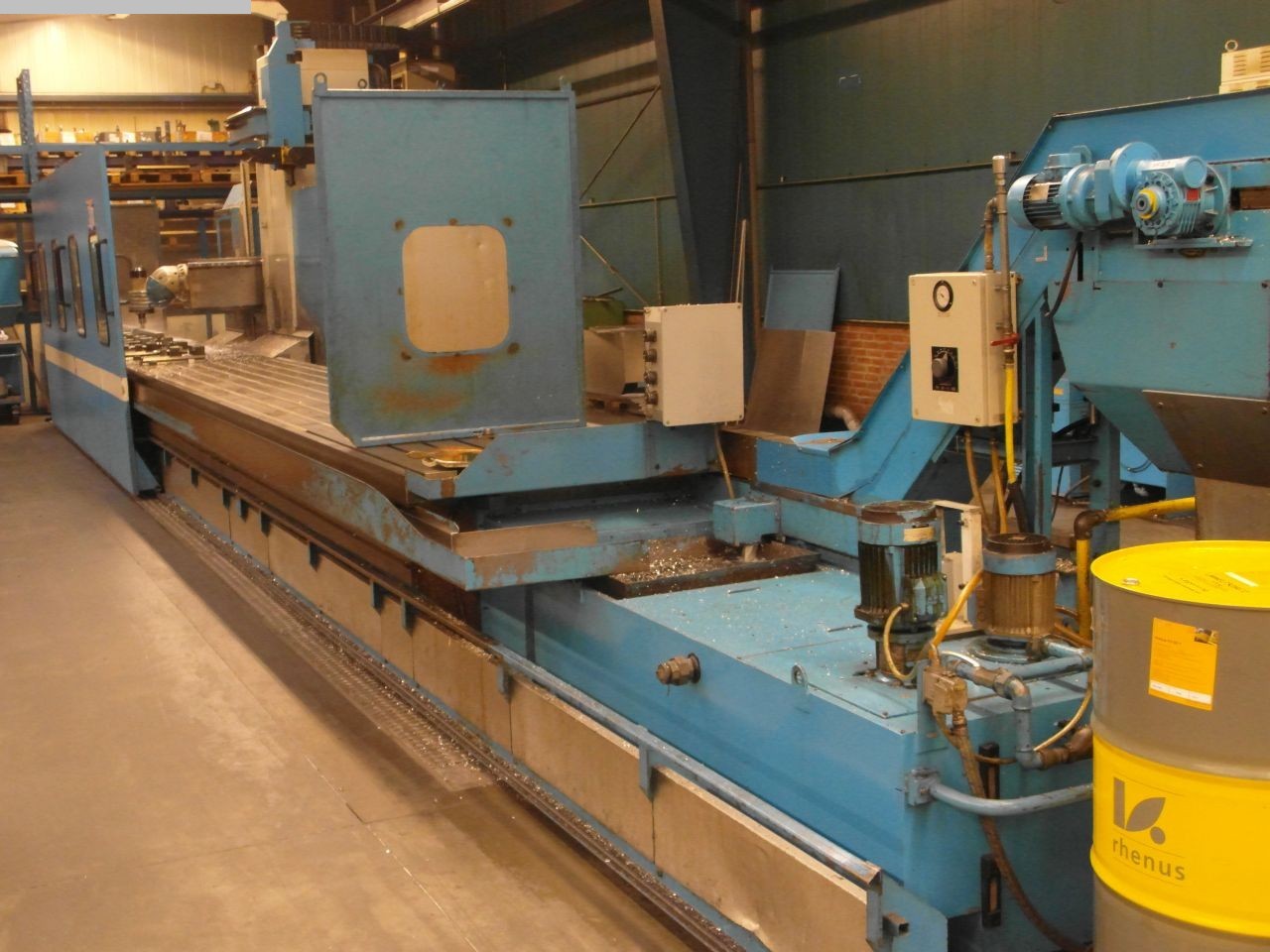 used Metal Processing Bed Type Milling Machine - Horizontal SORALUCE SP12000