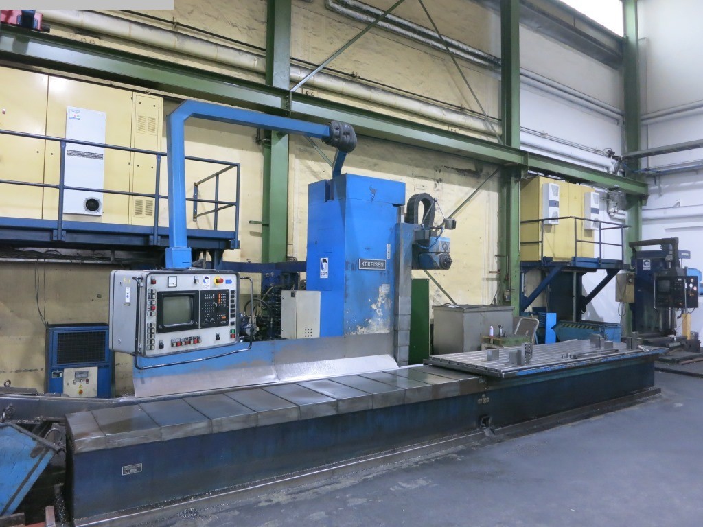 used Metal Processing Bed Type Milling Machine - Universal KEKEISEN 3500/13