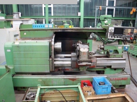 used Metal Processing CNC Lathe MAZAK M 4