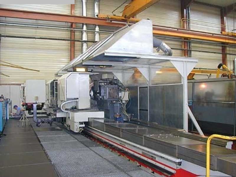 used Metal Processing CNC Lathe SAFOP LEONARD 60/TT