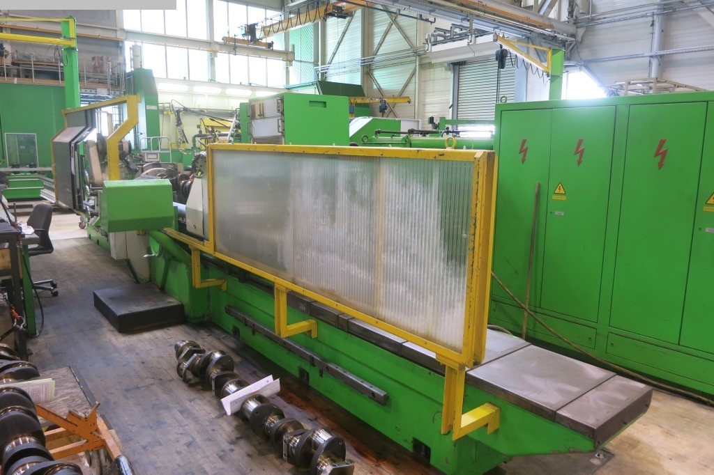 used Metal Processing Crankshaft Grinding Machine NAXOS-UNION K630/2500