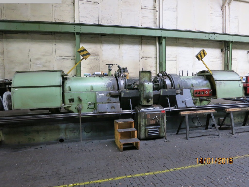 used Metal Processing Crankshaft Grinding Machine SCHMALTZ RGK 1000/5000