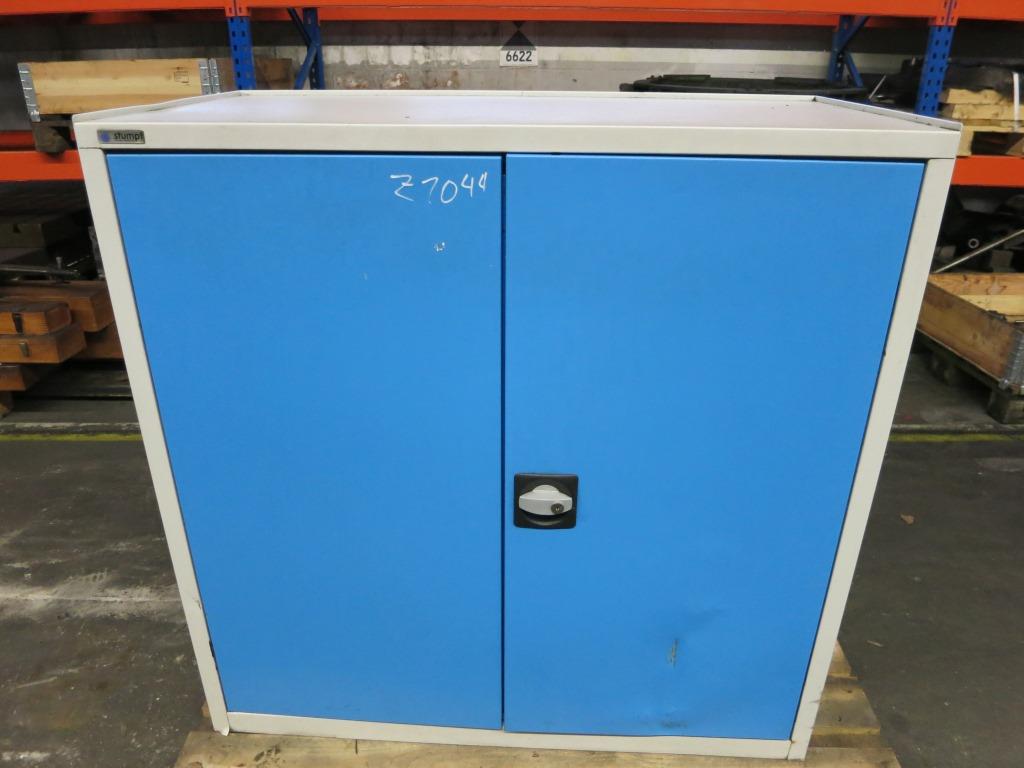 used Metal Processing Door cabinet Stumpf 4 Schubladen