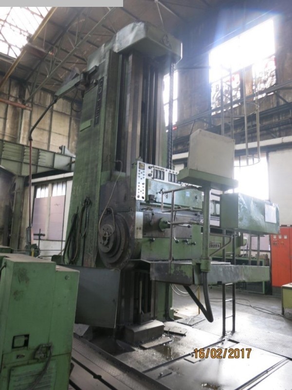 used Metal Processing Floor Type Boring and Milling M/C - Hor. COLLET BFP 130