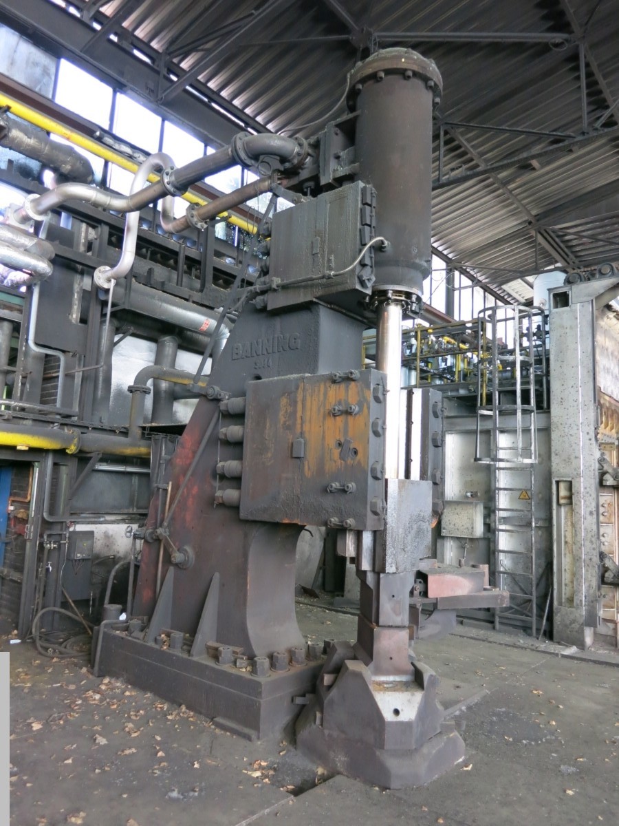 used Metal Processing Forging Machine Banning Dango & Dango. Andritz 