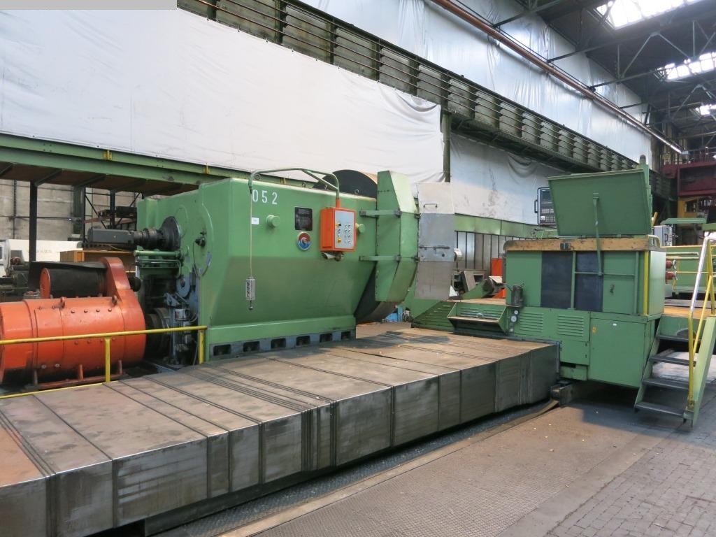 used Metal Processing Heavy Duty Lathe WALDRICH-SIEGEN WSD 2400/100 NC x 180000