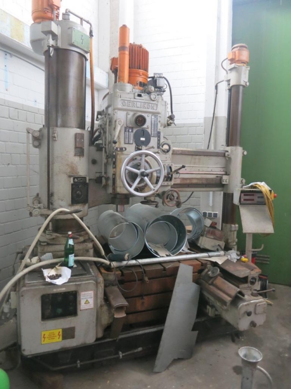 used Metal Processing Jig Boring Machine OERLIKON R 3