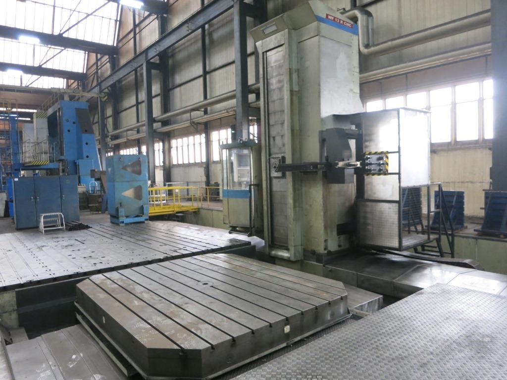 used Metal Processing Ram-Type Floor Boring and Milling M/C FERMAT WF 13 R CNC