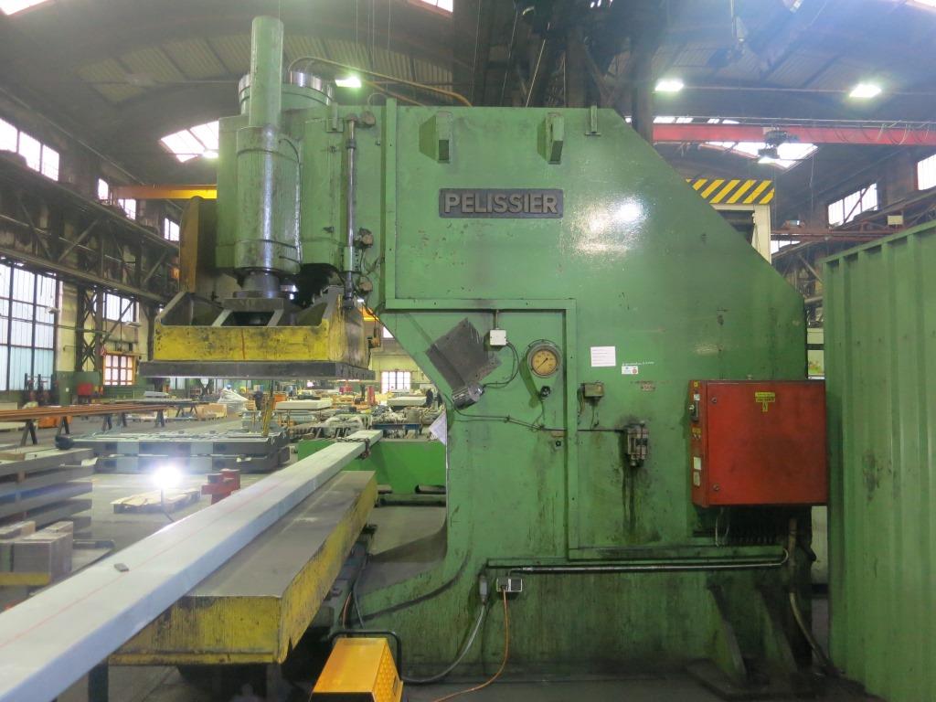 used Metal Processing Straightening Press - Single Column PELISSIER 400
