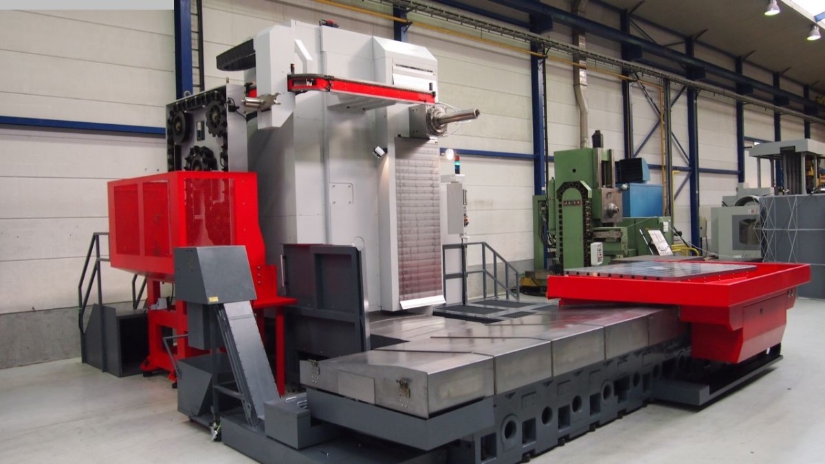 used Metal Processing Table Type Boring and Milling Machine MONDIALE HBM 4 T