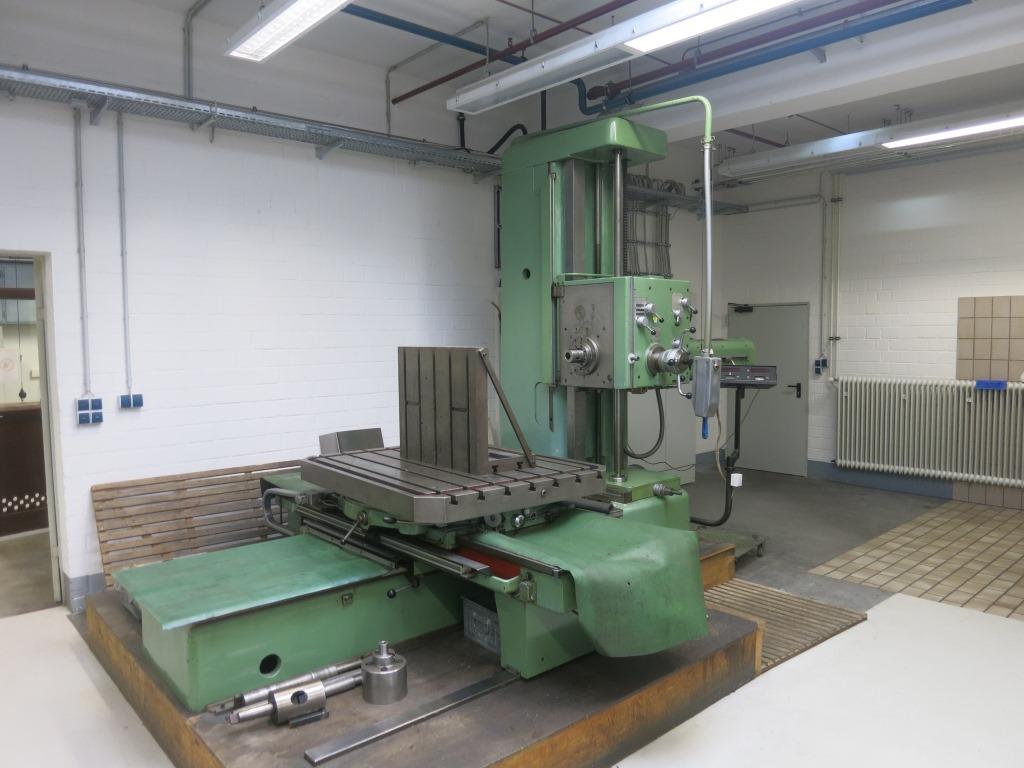 used Metal Processing Table Type Boring and Milling Machine WOTAN B90 S