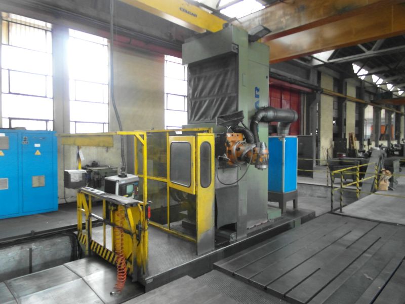 used Metal Processing Travelling column milling machine COLGAR FRAL