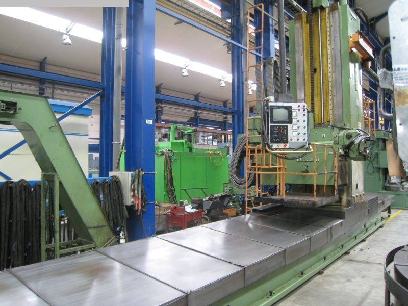 used Metal Processing Travelling column milling machine ZAYER KCU 8000