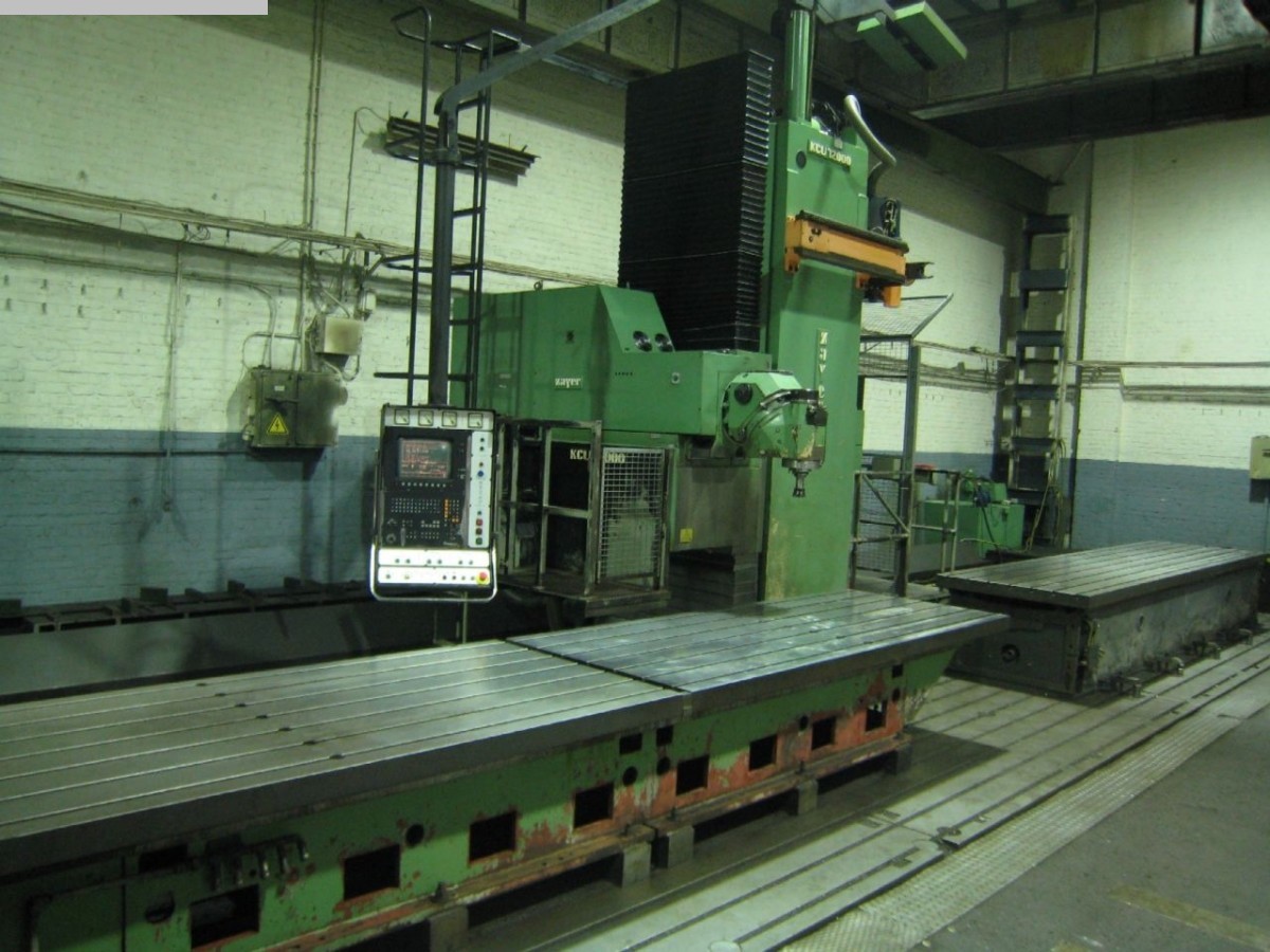 used Metal Processing Travelling column milling machine ZAYER KCU 12000