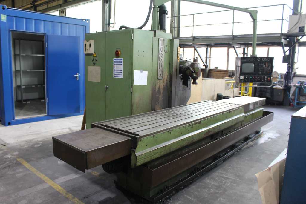 used Metal Processing Universal Milling Machine LAGUN FBF 2600