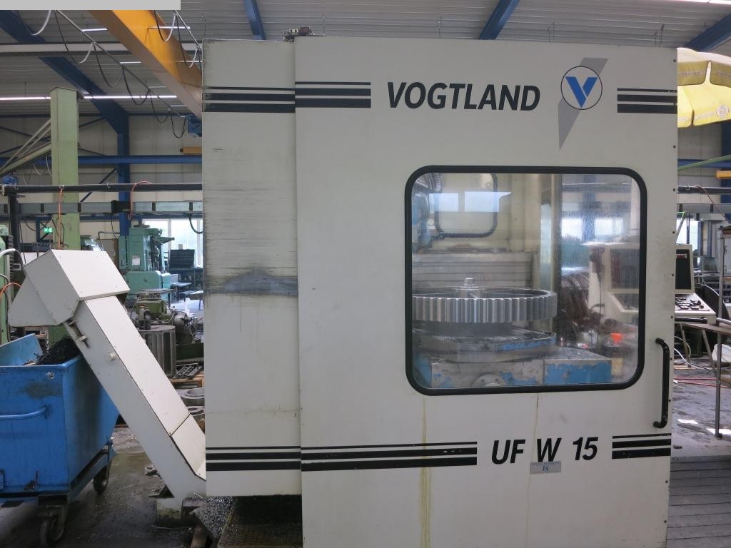 used Metal Processing Universal Milling and Boring Machine VOGTLAND UFW 15