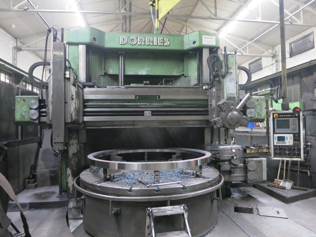 used Metal Processing Vertical Turret Lathe - Double Column Doerries SD 250