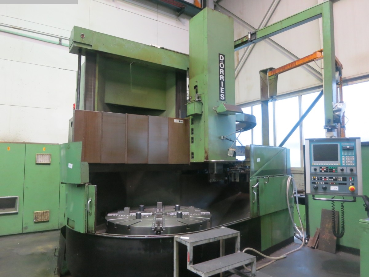 used Metal Processing Vertical Turret Lathe - Single Column DÖRRIES VCE 160